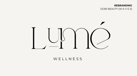 LUMÉ wellness logo featuring elegant typography, located at Kralendijk, Bonaire, BQ.