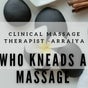 Who Kneads A Massage