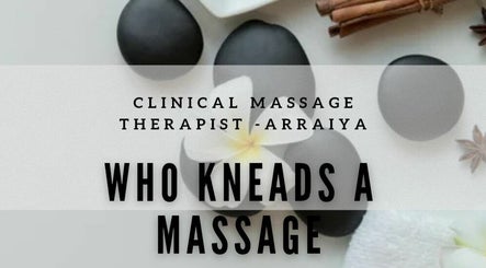 Who Kneads A Massage