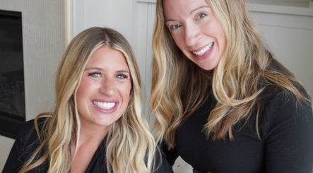 Friendly stylists at OnLocation - Verve Aspen Woods in Calgary, Alberta, CA showcasing beauty expertise.