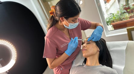 Professional skincare treatment at DAS Aesthetics, London, England, GB, offering expert beauty services.