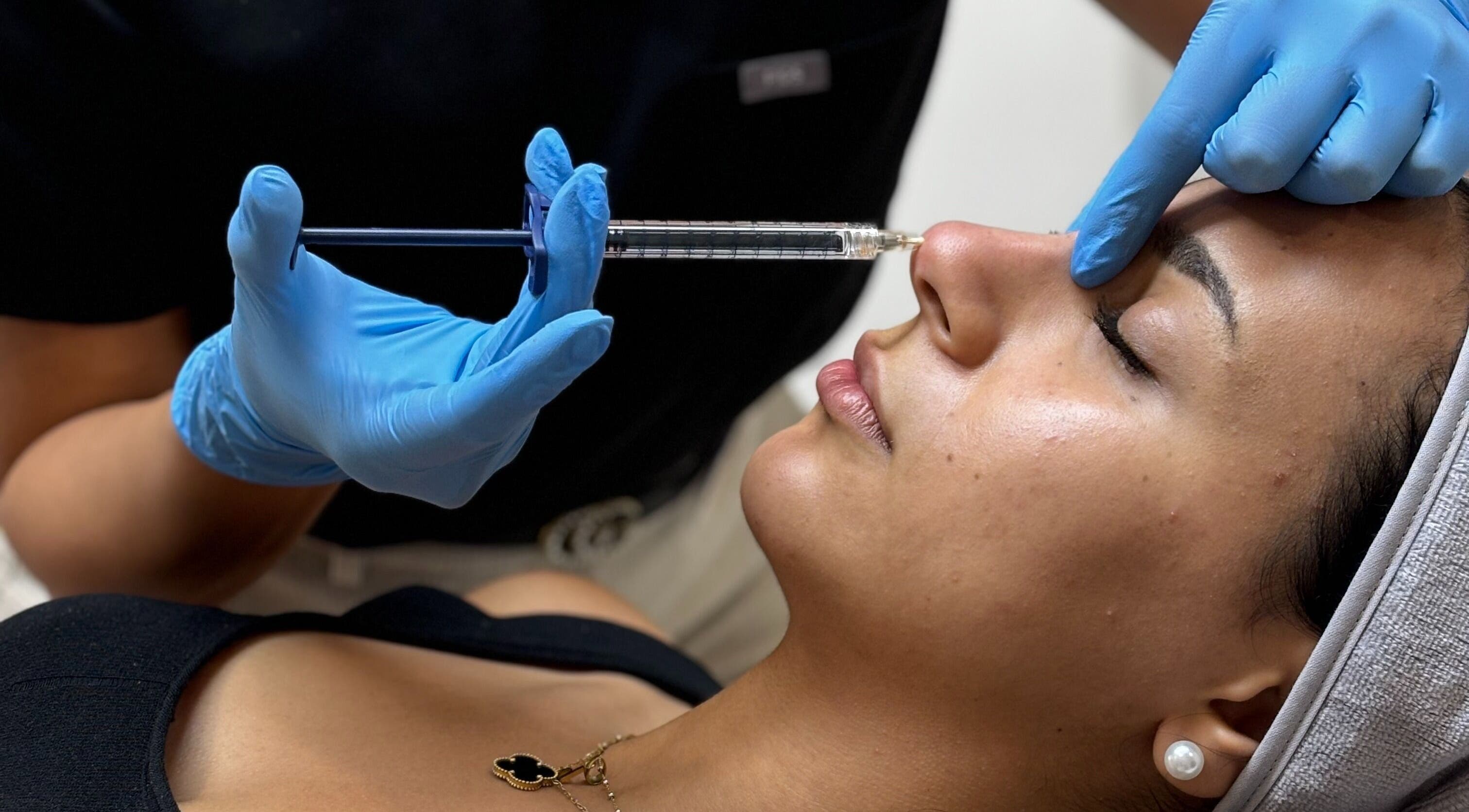 Professional non-surgical nose treatment at DAS Aesthetics, London, England, GB with expert care.