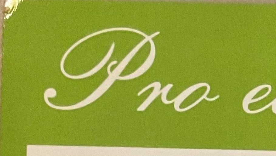 ProEo Massage signage with elegant font in Trafalgar, Victoria, AU.