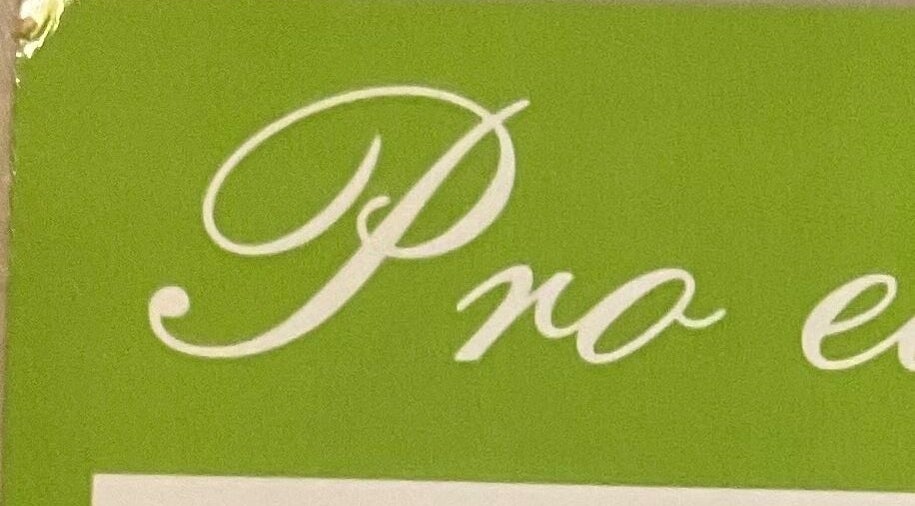 ProEo Massage signage with elegant font in Trafalgar, Victoria, AU.