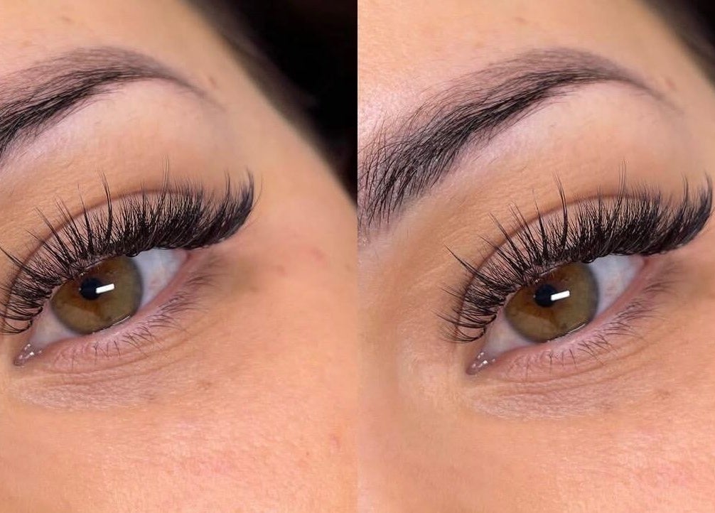 Beautiful eyelash extensions at SN Lash Artistry - Gregory Hills, New South Wales, AU.