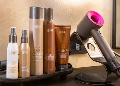 Premium haircare products and styling tools at Aura Head Spa | Montclair, Montclair, New Jersey, US.