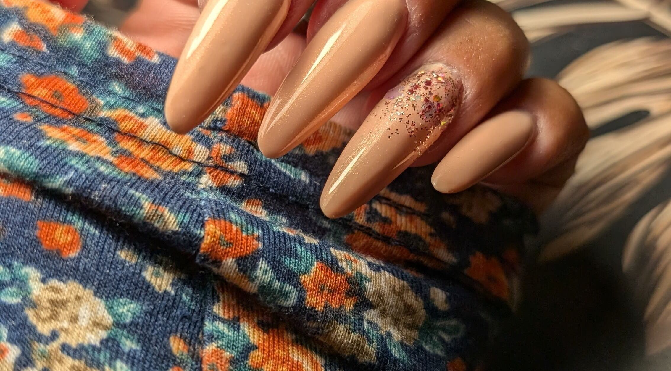 Dettagli unghie eleganti presso Daiana Beauty Studio, Aviano, Friuli Venezia Giulia, IT.