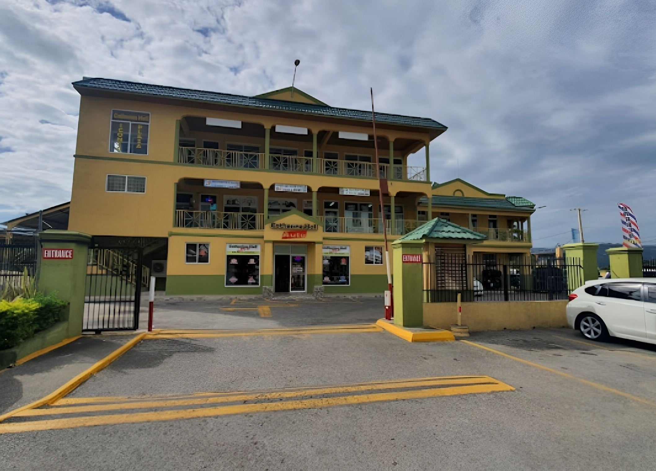 Payeton's Place of Beauty and Decor Studio exterior, Montego Bay, St. James Parish, JM.