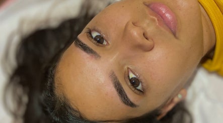 Close da sobrancelha estilizada na VITÓRIA MARIA BEAUTY ACADEMY, Minas Gerais, Minas Gerais, BR.