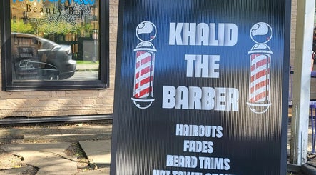 Khalid The Barber (Kitsilano)