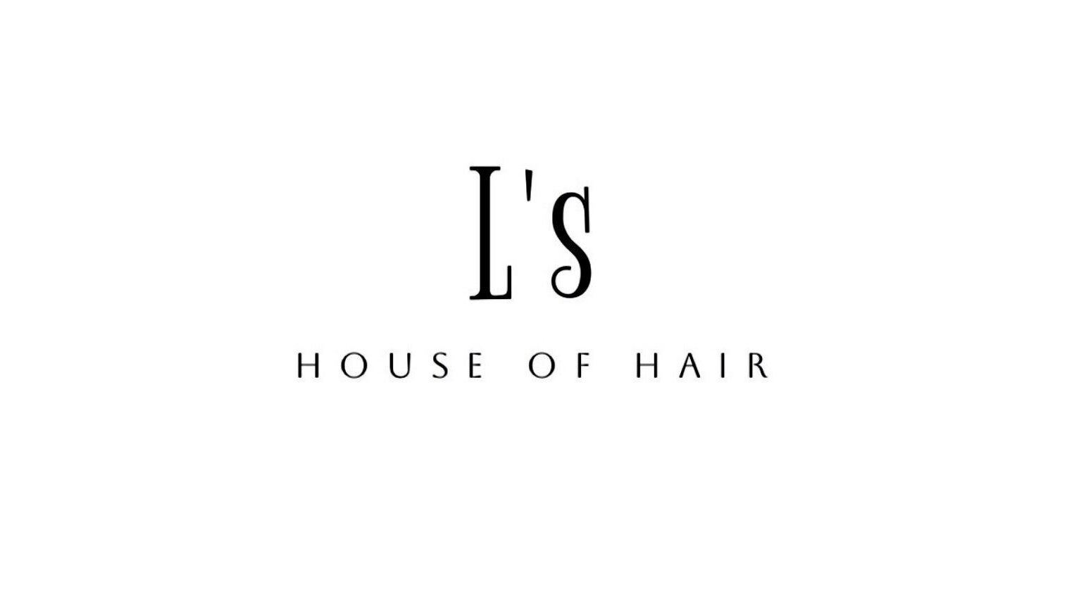 Logo of L’s House Of Hair, a salon in Kibworth Harcourt, England, GB, showcasing elegance and style.