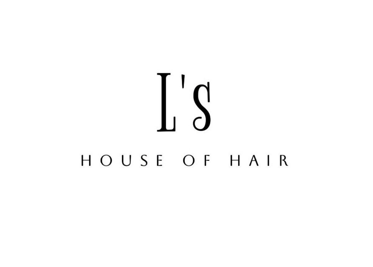 Logo of L’s House Of Hair, a salon in Kibworth Harcourt, England, GB, showcasing elegance and style.