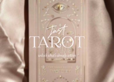 Elegant satin cloth and design at Just Tarot, Worsley, England, GB, capturing a mystical allure.