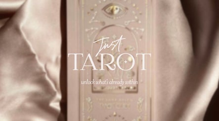 Elegant satin enhances Just Tarot branding at Worsley, England, GB.