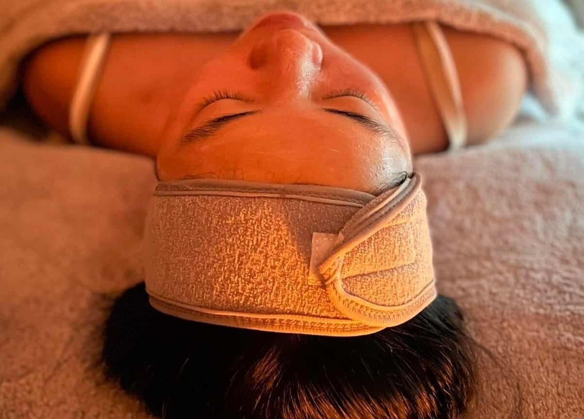 Serene facial treatment at YG Beauty, Middlesbrough, GB focusing on relaxation and skincare.