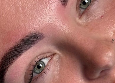 Perfectly styled brows at Sophie Humphries Makeup - Rosebery, Rosebery, New South Wales, AU.