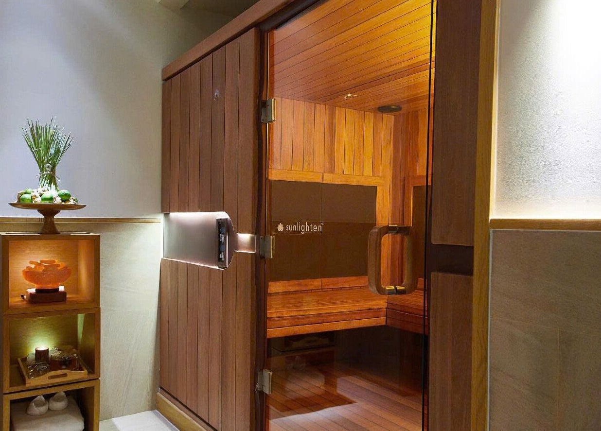 Elegant sauna room at Maia Spa by Fusion, Vũng Tàu, Bà Rịa - Vũng Tàu, VN offering a tranquil escape.