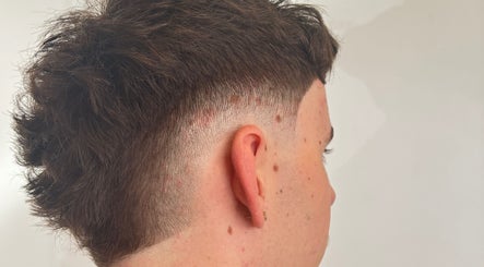 Fresh fade haircut at Craig’s Barbershop, Thornton, New South Wales, AU.