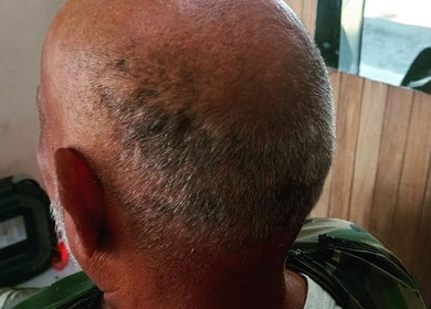 Corte de cabello corto en MSJ BARBER SHOP, Dos Rios, Provincia De Alajuela, CR.