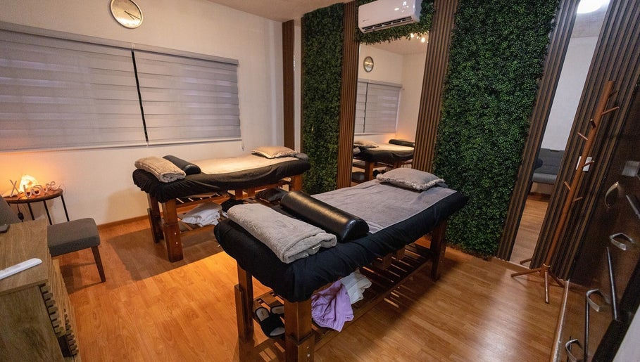 Sala de masajes relajante en A Hache Salón y Spa, Monclova, Coahuila De Zaragoza, MX.