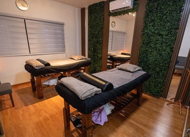 Sala de masajes relajante en A Hache Salón y Spa, Monclova, Coahuila De Zaragoza, MX.