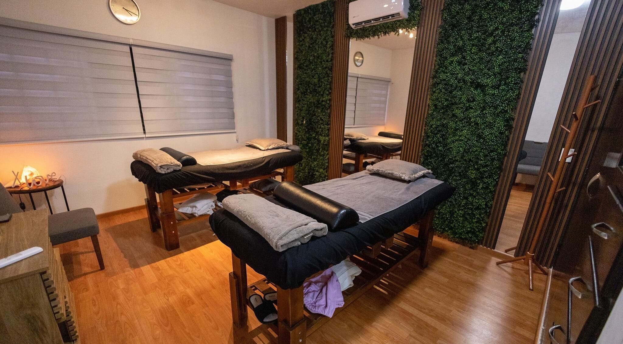 Sala de masajes relajante en A Hache Salón y Spa, Monclova, Coahuila De Zaragoza, MX.