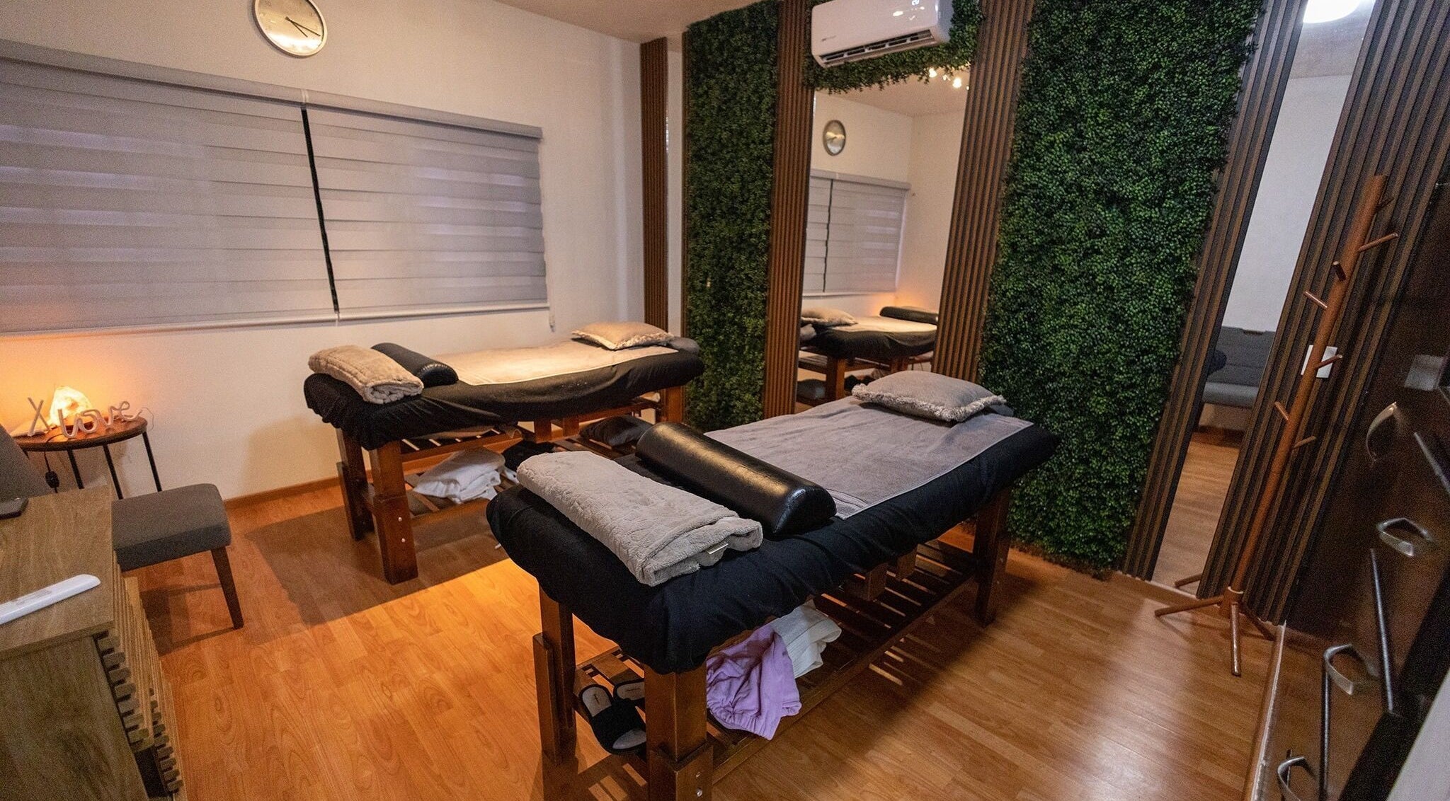 Sala de masajes relajante en A Hache Salón y Spa, Monclova, Coahuila De Zaragoza, MX.