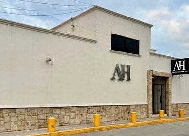 Fachada de A Hache Salón y Spa en Monclova, Coahuila De Zaragoza, MX.