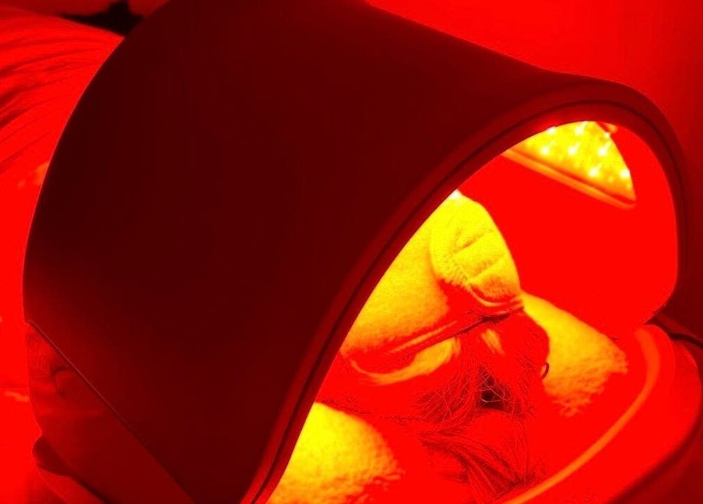 LED light therapy at Glow Your Skin by Shona, Chapel Hill, Queensland, AU offering rejuvenating skin treatments.