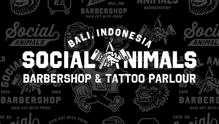 Image de Social Animals Barbershop & Tattoo Parlour (Padang) 1