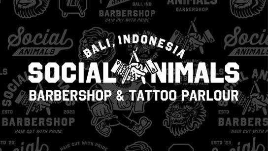 Social Animals Barbershop & Tattoo Parlour (Padang)