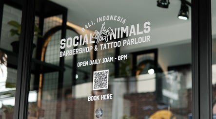 Social Animals Barbershop & Tattoo Parlour (Berawa) afbeelding 3