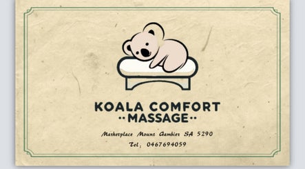 Koala Comfort Massage