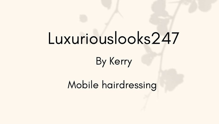 Mobile hairdressing by Kerry Bild 1