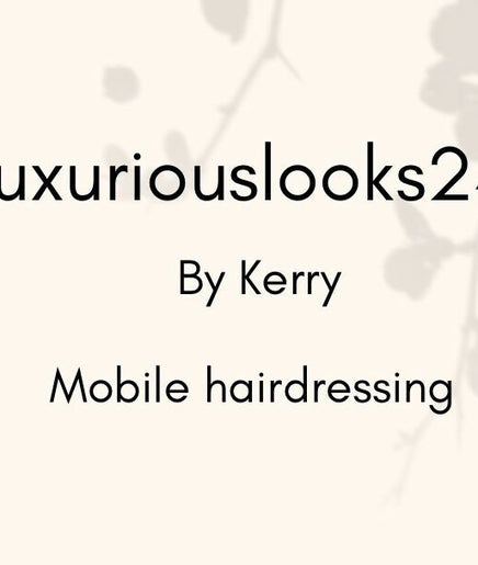 Mobile hairdressing by Kerry Bild 2