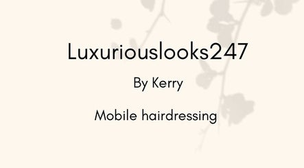 Mobile hairdressing by Kerry