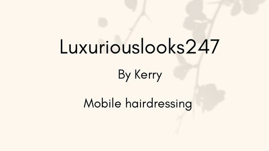 Mobile hairdressing by Kerry