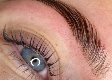 Close-up of perfectly styled brow at Bella - Beauty by Izabela Galon, Kilkenny, County Kilkenny, IE.