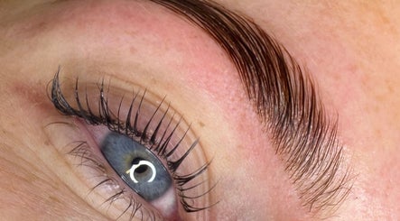 Close-up of perfectly styled brow at Bella - Beauty by Izabela Galon, Kilkenny, County Kilkenny, IE.