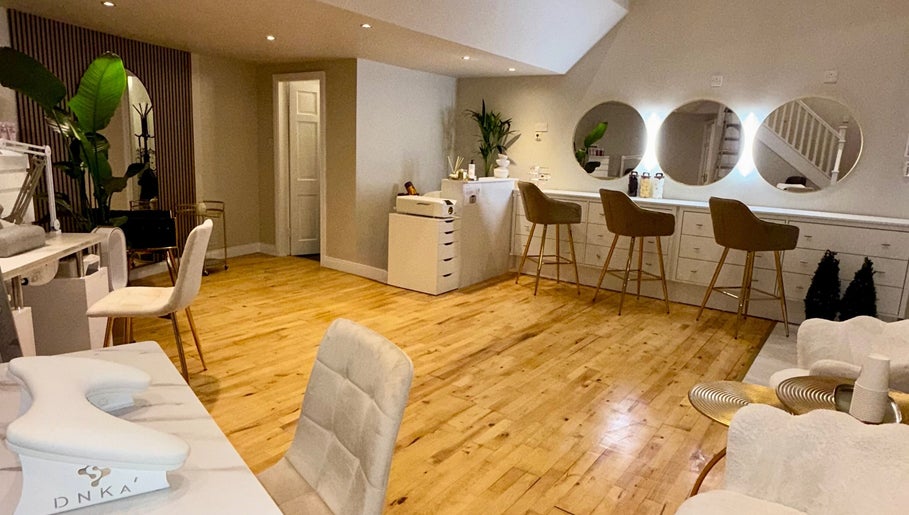 Spacious interior of Bella - Beauty by Izabela Galon in Kilkenny, County Kilkenny, IE. Bright and inviting decor.