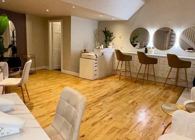 Spacious interior of Bella - Beauty by Izabela Galon in Kilkenny, County Kilkenny, IE. Bright and inviting decor.