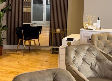 Cozy interior of Bella - Beauty by Izabela Galon in Kilkenny, County Kilkenny, IE, showcasing modern furnishings.