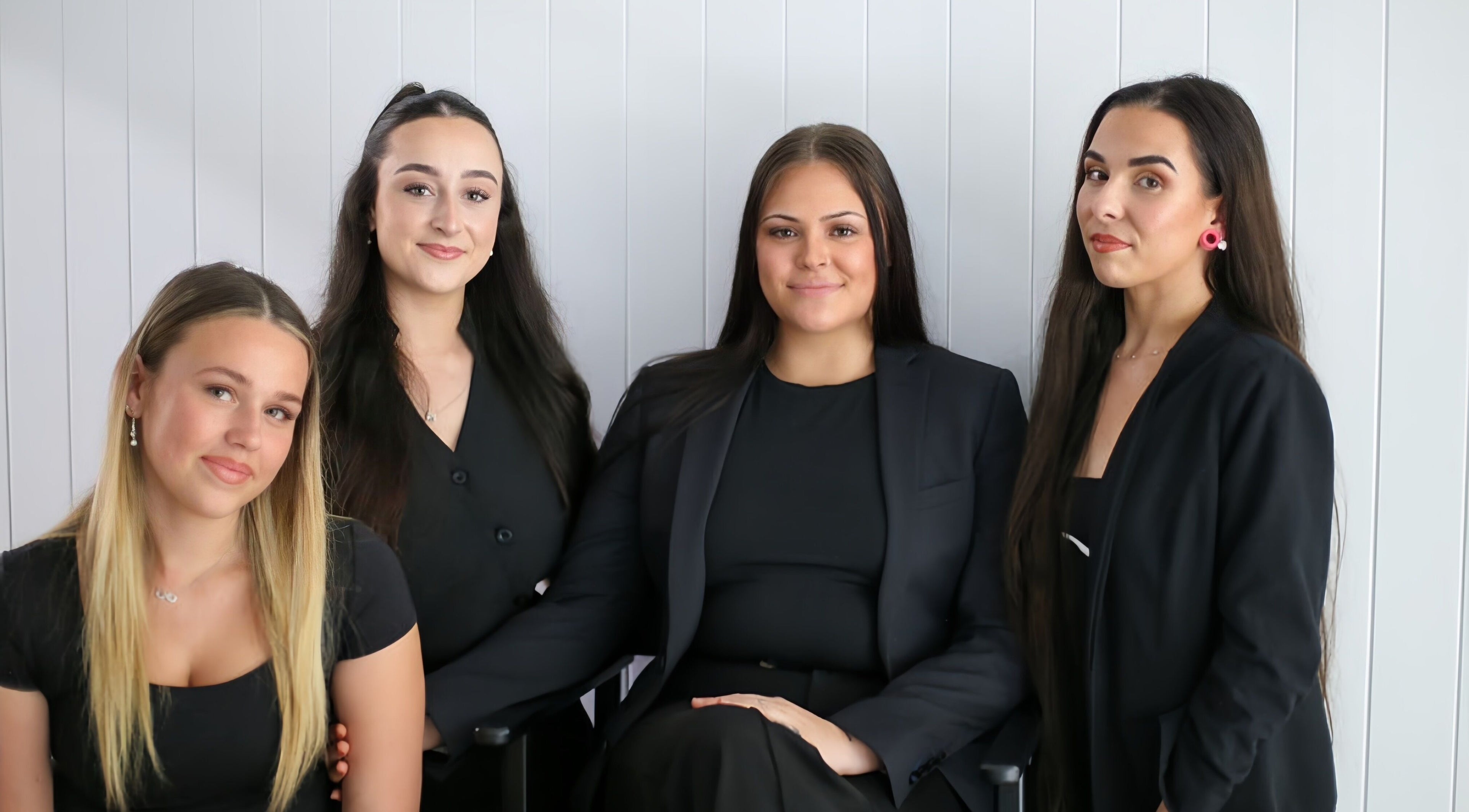 Professional staff at Queen of Hearts Beauty Therapy, Forster, New South Wales, AU.