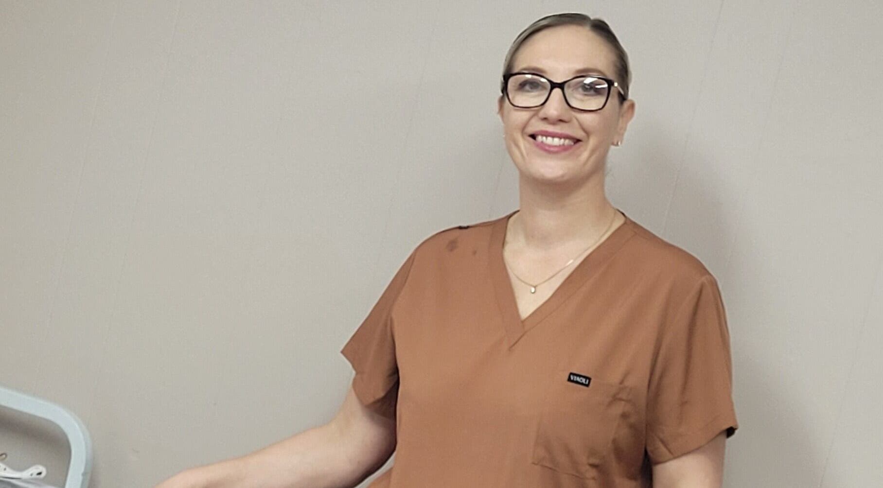 A welcoming specialist at Christines Nails and Beauty in York, England, GB offering personalized service.