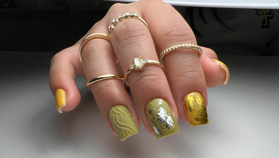 Meraki nail desing by Martha afbeelding 1