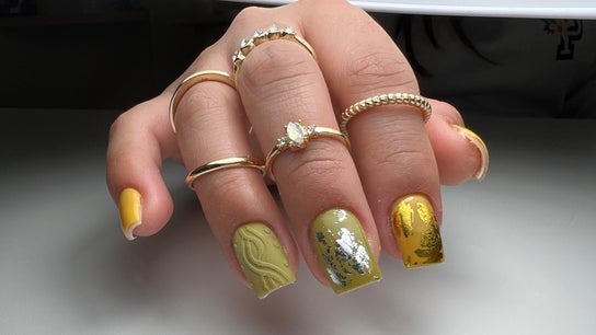 Meraki nail design by Martha