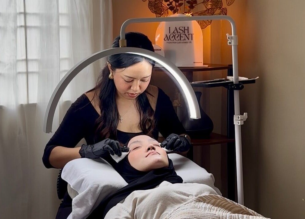 Professional spa treatment at Lash Accent, Kota Kinabalu, Sabah, MY. Relaxing ambiance and expert care.