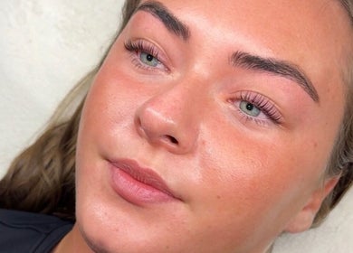 Freshly treated skin at Bronzed Beauty, Bangor, Northern Ireland, GB, showcasing a radiant and healthy complexion.