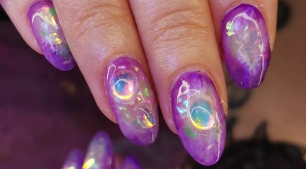 Nebula Rose Nails – obraz 2