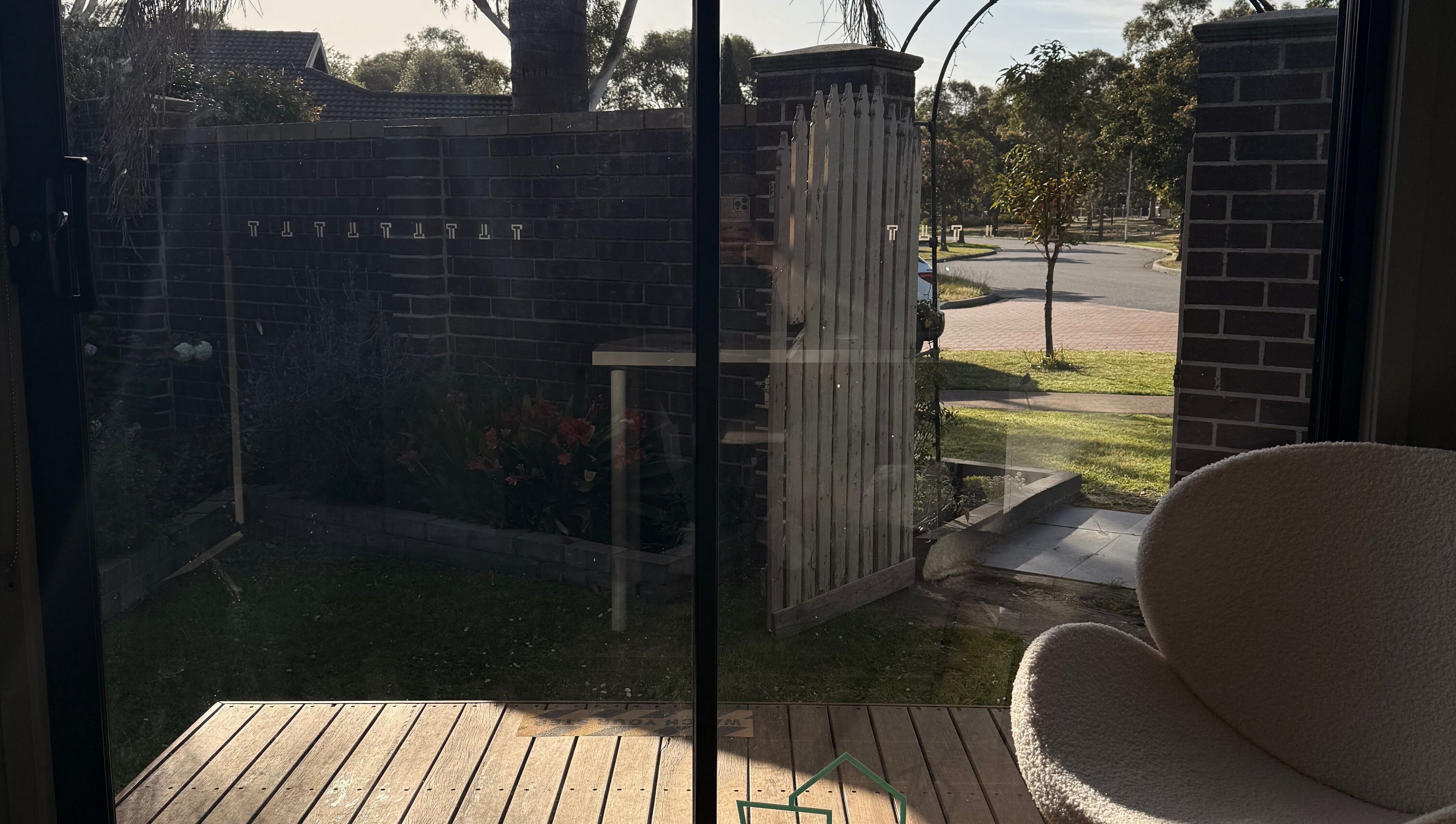 Bright entrance view at Bold Beauty Crew, Pakenham, Victoria, AU, showcasing outdoor tranquility.